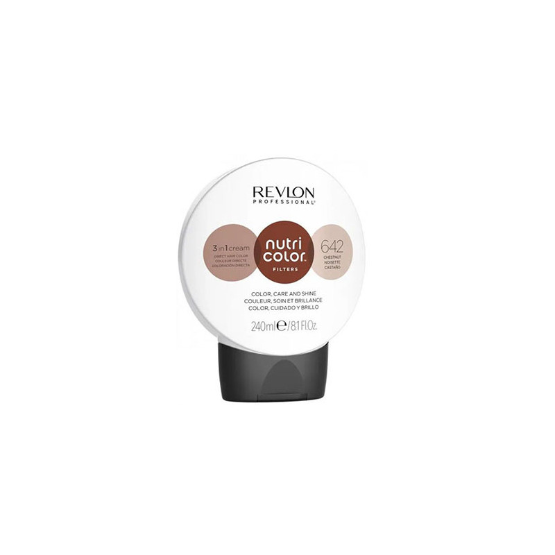 Soin Repigmentant Coloration Nutri Color 642 Noisette Revlon 240ml