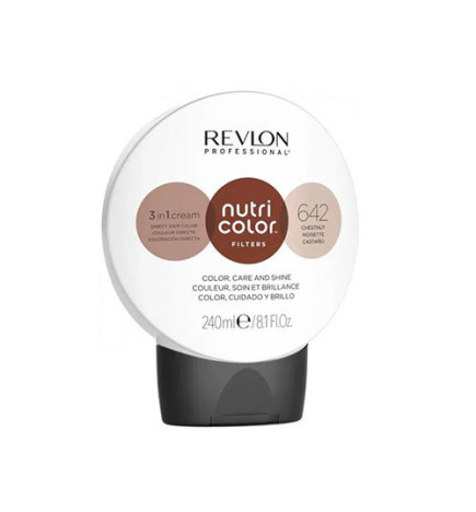 Soin Repigmentant Coloration Nutri Color 642 Noisette Revlon 240ml