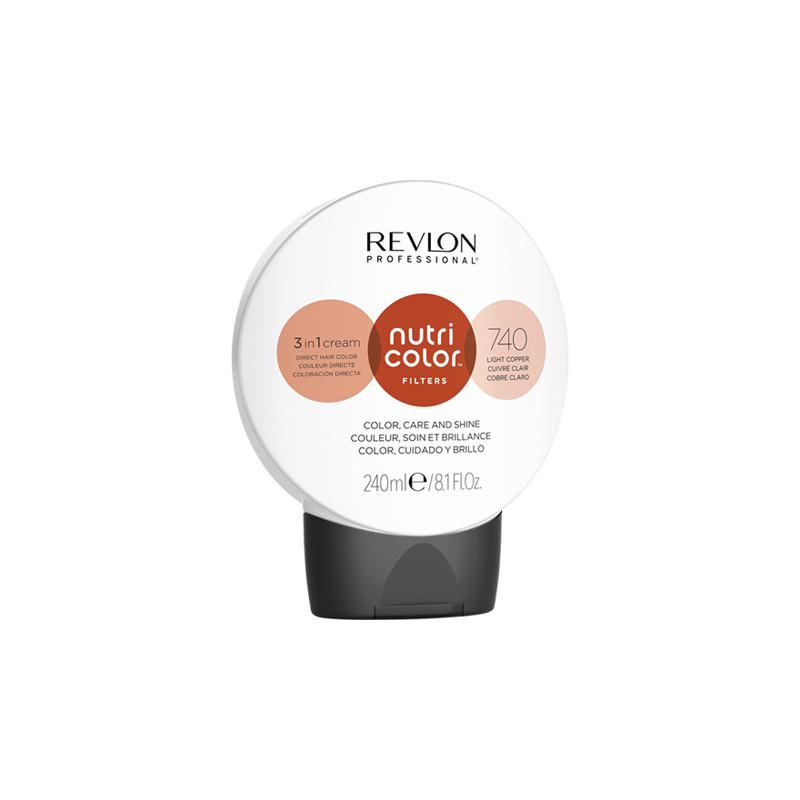 Nutri Color 740 Cuivre 270ml Revlon Nutri Color 740 Cuivre 270ml Revlon