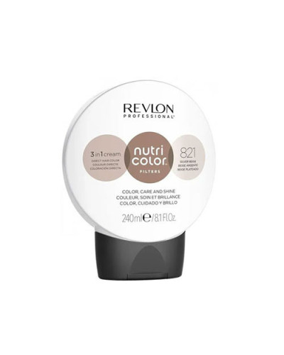 Soin Repigmentant Coloration Nutri Color 821 Beige Perlée Revlon 240ml