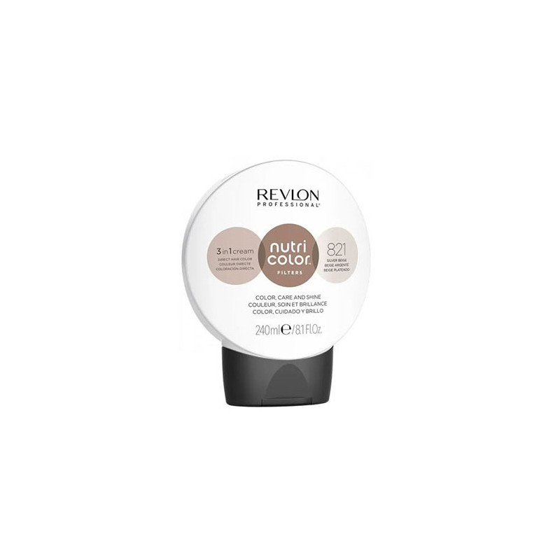 Soin Repigmentant Coloration Nutri Color 821 Beige Perlée Revlon 240ml