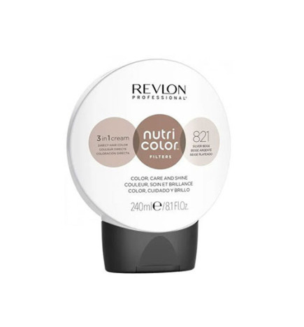 Soin Repigmentant Coloration Nutri Color 821 Beige Perlée Revlon 240ml