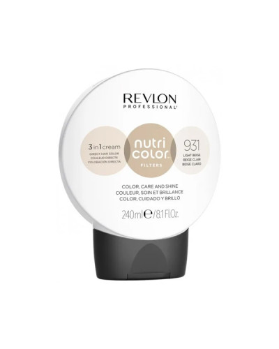 Nutri Color 931 Beige Clair 250ml Revlon