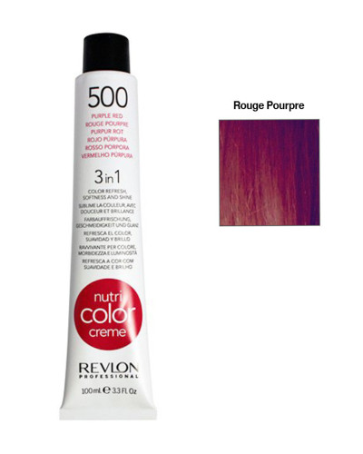Nutri Color Crème 500 Rouge Profond Revlon Professional