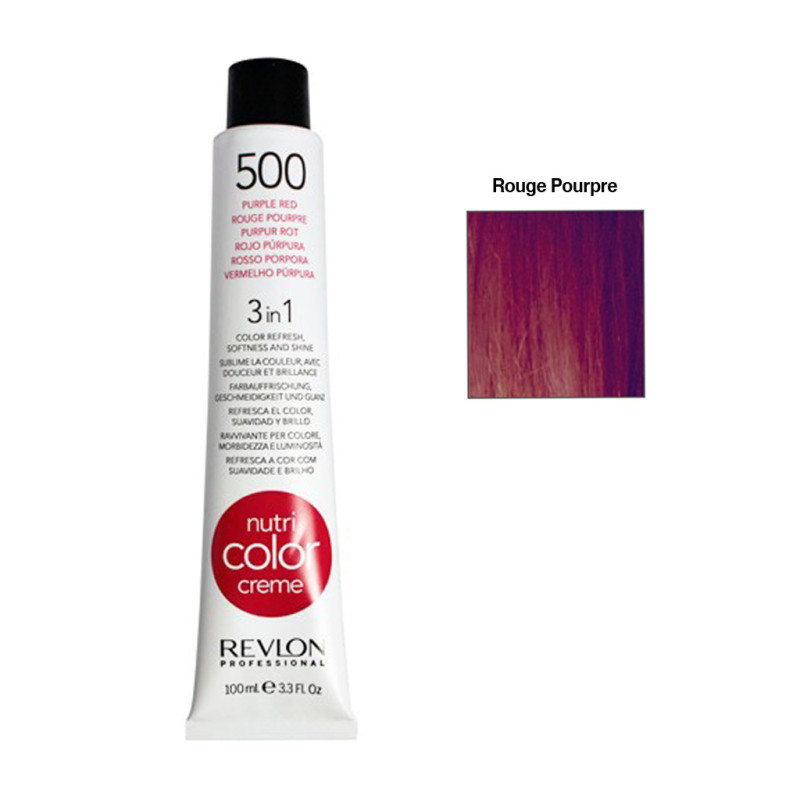 Nutri Color Crème 500 Rouge Profond Revlon Professional