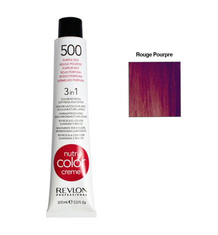 Nutri Color Crème 500 Rouge Profond Revlon Professional