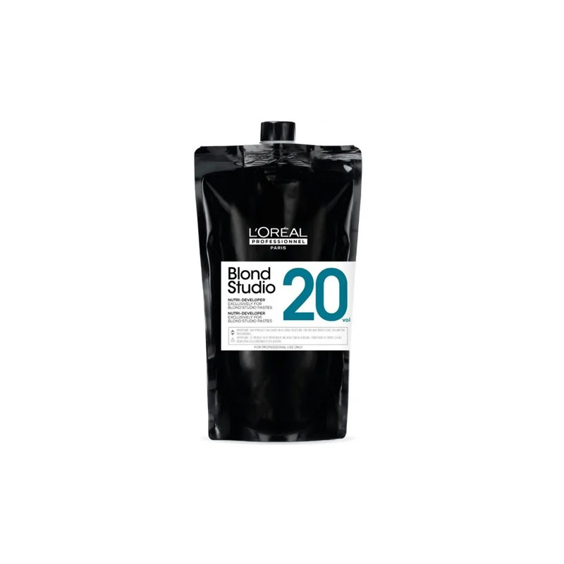 Nutri-Developer Platinium Blond Studio 20v L'Oréal 1L Nutri-Developer Platinium Blond Studio 20v L'Oréal 1L