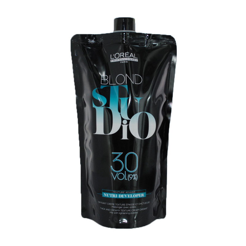 Nutri-Déveloper Platinium Blond Studio 30v L'Oréal 1L Nutri-Déveloper Platinium Blond Studio 30v L'Oréal 1L