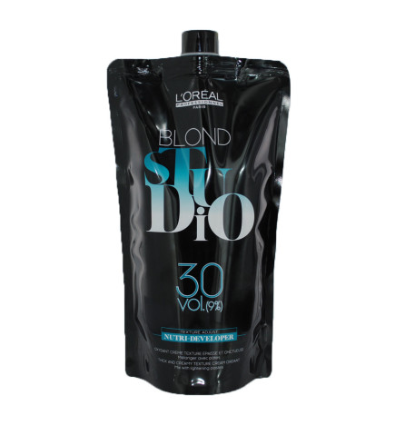 Nutri-Déveloper Platinium Blond Studio 30v L'Oréal 1L