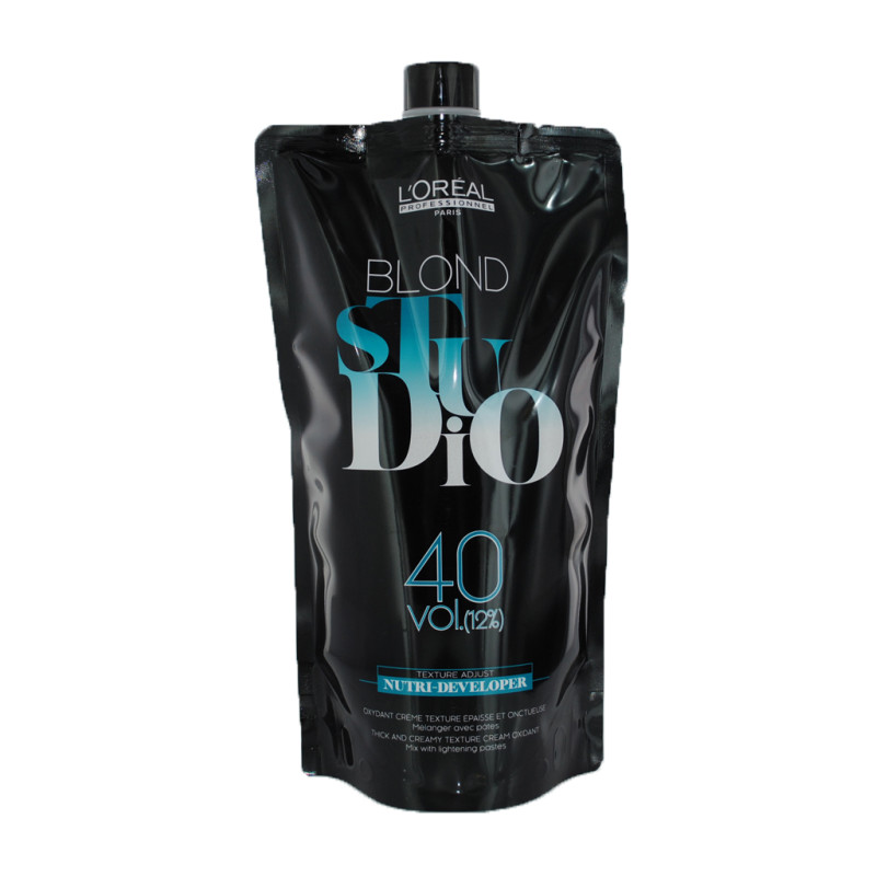 Nutri-Developer Platinium Blond Studio 40v L'Oréal 1L Nutri-Developer Platinium Blond Studio 40v L'Oréal 1L