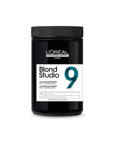 Poudre éclaircissante 9 tons Blond Studio L'Oréal Professionnel