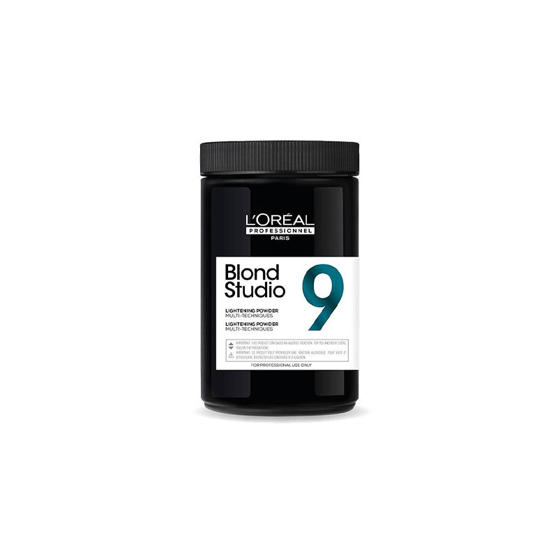 Poudre éclaircissante 9 tons Blond Studio L'Oréal Professionnel