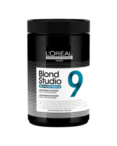 Poudre Décolorante Multi-Techniques 9 Tons Blond Studio Bonder Intégré L'Oréal