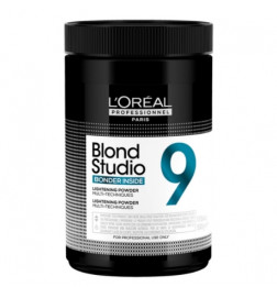 Poudre Décolorante Multi-Techniques 9 Tons Blond Studio Bonder Intégré L'Oréal