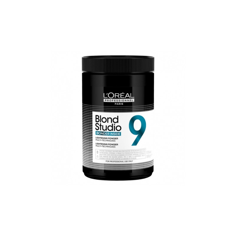 Poudre Décolorante Multi-Techniques 9 Tons Blond Studio Bonder Intégré L'Oréal