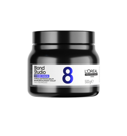 Blond Studio Baume Décolorant Violet 8 Tons Bonder Inside L'Oréal Professionnel