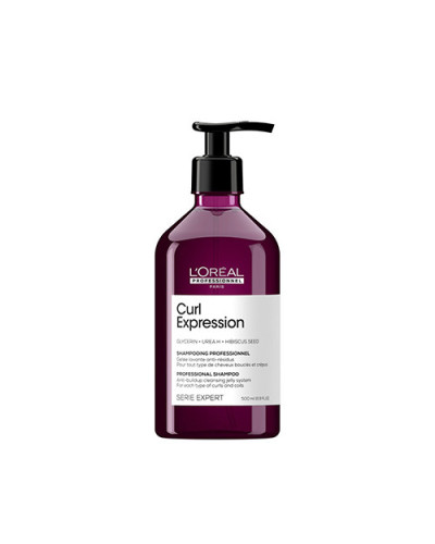 Gelée Lavante Anti-résidus Curl Expression L'Oréal Professionnel 500ml