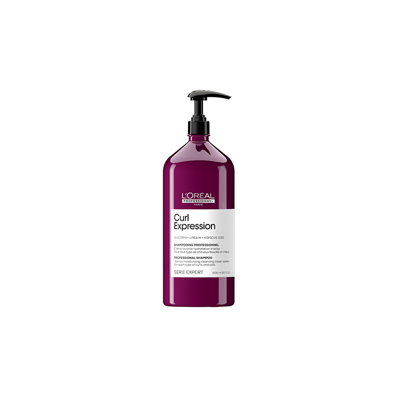 Gelée Lavante Anti-résidus Curl Expression L'Oréal Professionnel 1500ml Gelée Lavante Anti-résidus Curl Expression L'Oréal Professionnel 1500ml