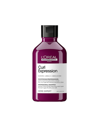 Shampooing Crème Curl Expression Série Expert L'Oréal Professionnel 300ml