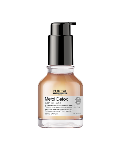 Huile Concentrée Métal Détox Serie Expert L'Oréal Professionnel 50ml