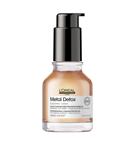 Huile Concentrée Métal Détox Serie Expert L'Oréal Professionnel 50ml