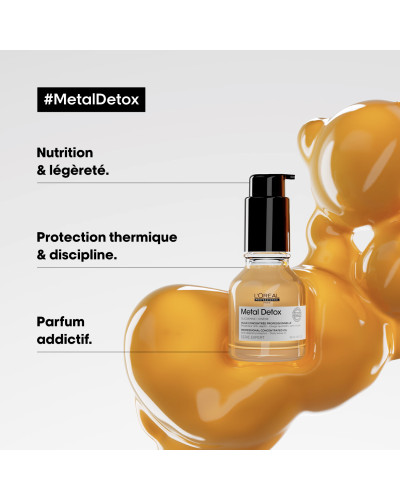 Huile Concentrée Métal Détox Serie Expert L'Oréal Professionnel 50ml