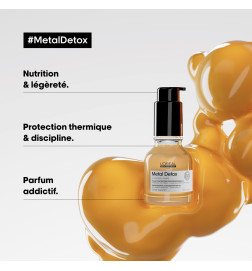 Huile Concentrée Métal Détox Serie Expert L'Oréal Professionnel 50ml