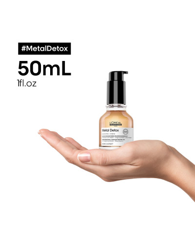 Huile Concentrée Métal Détox Serie Expert L'Oréal Professionnel 50ml