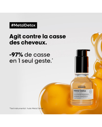 Huile Concentrée Métal Détox Serie Expert L'Oréal Professionnel 50ml