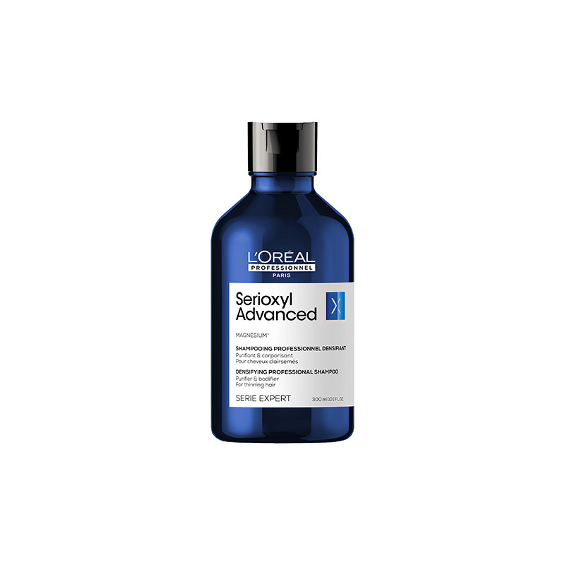 Shampoing Densifiant Serioxyl Advanced Série Expert L'Oréal Professionnel 300ml Shampoing Densifiant Serioxyl Advanced Série Expert L'Oréal Professionnel 300ml