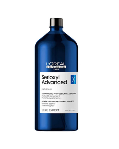 Shampoing Corporisant Serioxyl Advanced Serie Expert L'Oréal Professionnel 1500ml