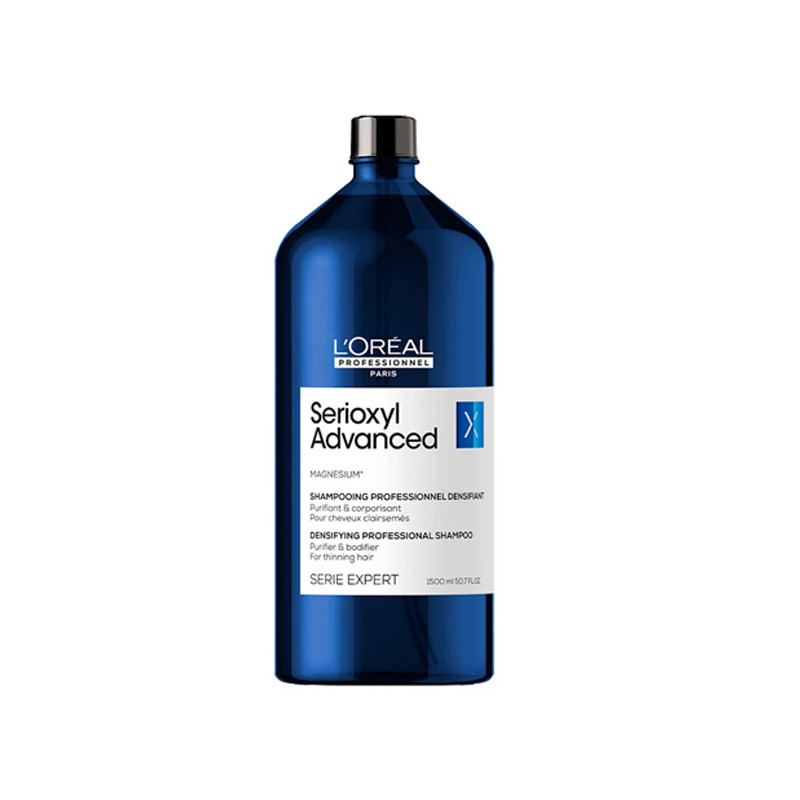 Shampoing Densifiant Serioxyl Advanced Serie Expert L'Oréal Professionnel 1500ml