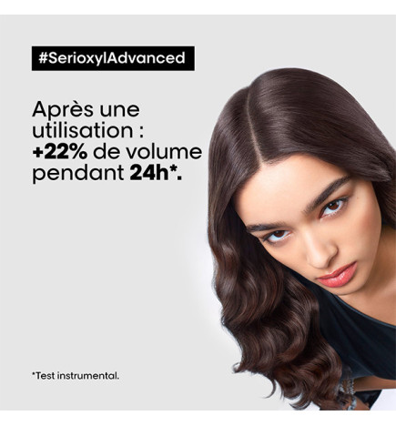 Shampoing Densifiant Serioxyl Advanced Serie Expert L'Oréal Professionnel 1500ml