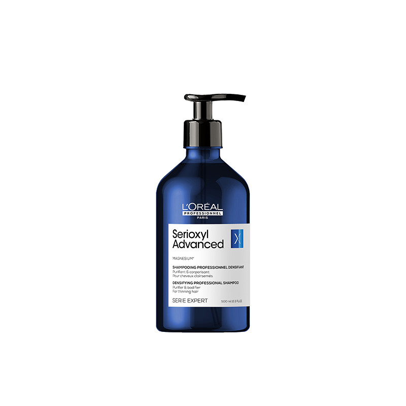 Shampoing Densifiant Serioxyl Advanced Serie Expert L'Oréal Professionnel 500ml