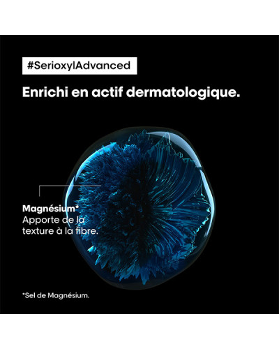 Shampoing Corporisant Serioxyl Advanced Serie Expert L'Oréal Professionnel 500ml