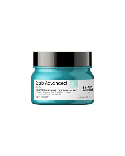 Shampoing et Masque 2-en-1 Scalp Advanced Argile Professionnelle Serie Expert l'Oréal Professionnel 250ml