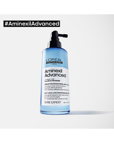 Sérum Anti-Chute Aminexil Advanced Série Expert l'Oréal Professionnel 90ml