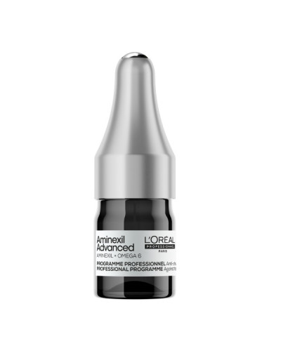 Programme Anti-Chute Aminexil Advanced Serie Expert l'Oréal Professionnel 10x6ml