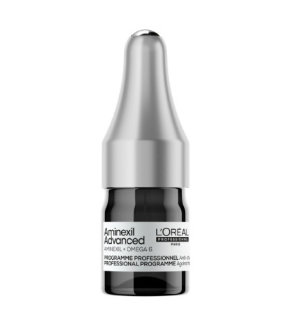 Ampoules Anti-Chute Aminexil Advanced Serie Expert L'Oréal Professionnel 42x6ml