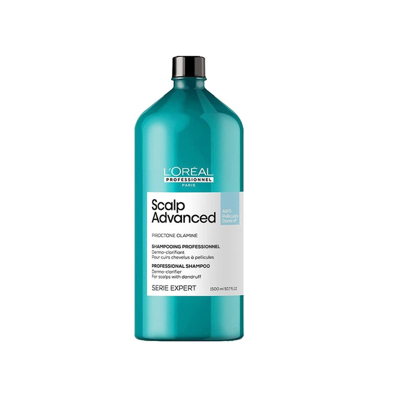 Shampoing Anti-Pelliculaire Clarifiant Scalp Advanced Serie Expert L'Oréal Professionnel 1500ml