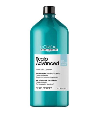 Shampoing Dermo-Clarifiant Anti-PelliculaireSerie Expert Scalp Advanced L'Oréal Professionnel 1500ml