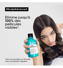 Shampoing Anti-Pelliculaire Clarifiant Scalp Advanced Serie Expert L'Oréal Professionnel 1500ml