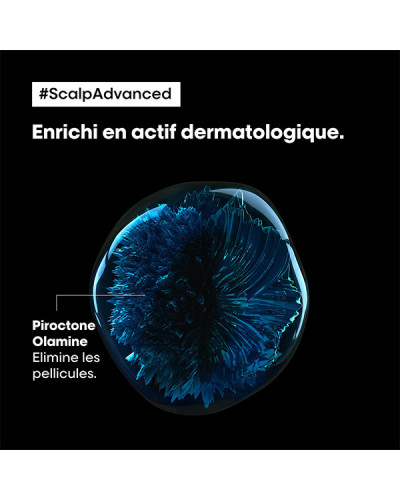 Shampoing Dermo-Clarifiant Anti-PelliculaireSerie Expert Scalp Advanced L'Oréal Professionnel 1500ml
