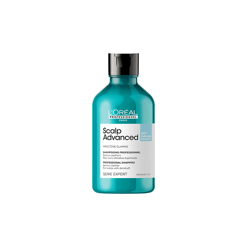 Shampoing Anti-Pelliculaire Clarifiant Scalp Advanced Serie Expert L'Oréal Professionnel 300ml