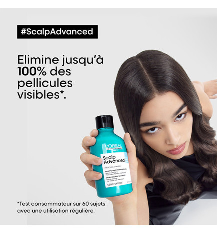 Shampoing Anti-Pelliculaire Clarifiant Scalp Advanced Serie Expert L'Oréal Professionnel 300ml