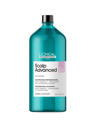 Shampoing Dermo-Régulateur Anti-Démangeaisons Scalp Advanced Serie Expert   1500ml