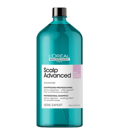 Shampoing Dermo-Régulateur Anti-Démangeaisons Scalp Advanced Serie Expert   1500ml