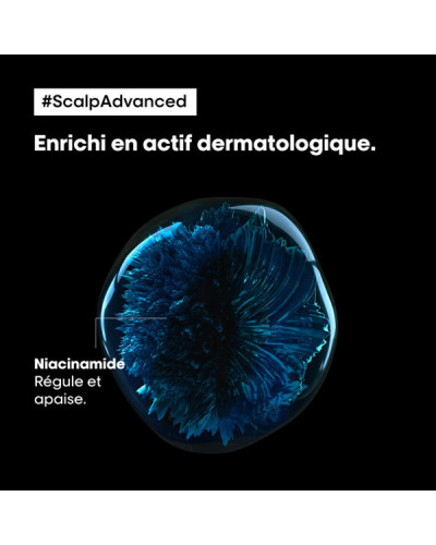 Shampoing Dermo-Régulateur Anti-Démangeaisons Scalp Advanced Serie Expert   1500ml