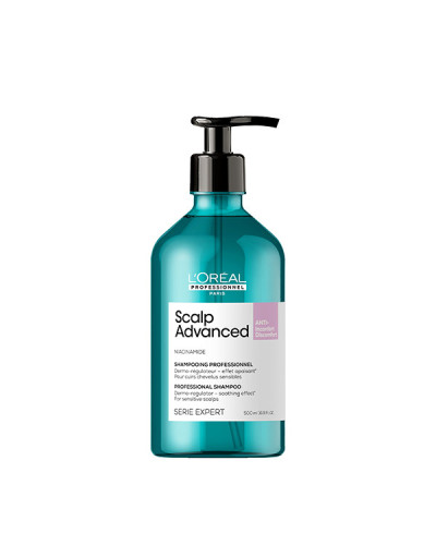 Shampoing Dermo-Régulateur Anti-Démangeaisons Scalp Advanced Serie Expert L'Oréal Professionnel 500ml