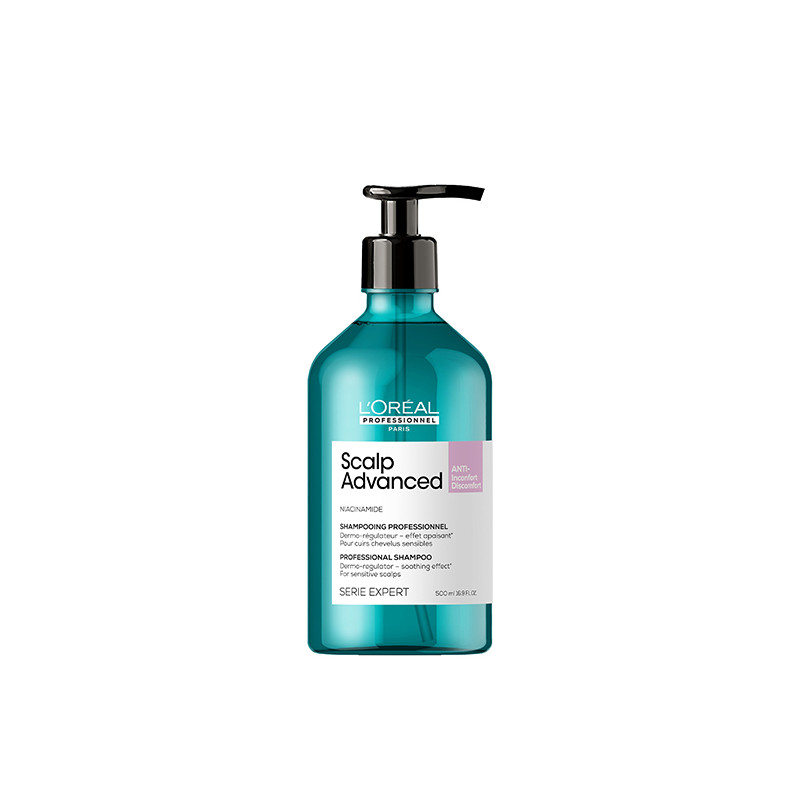 Shampoing Anti-Démangeaisons Régulateur Scalp Advanced Serie Expert L'Oréal Professionnel 500ml